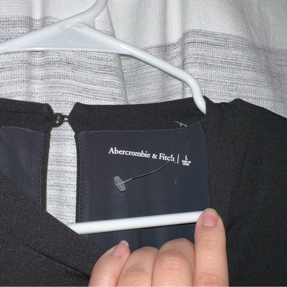 Abercrombie & Fitch Ruched Knit Mini Dress - Picture 9 of 11